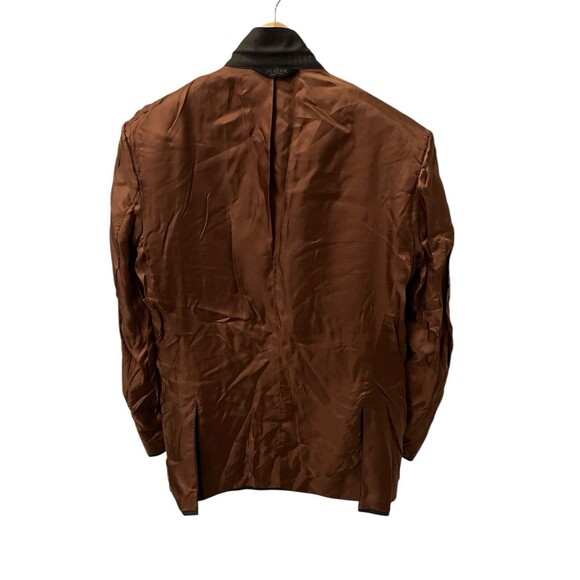 Lot Of 2 Jos A. Bank Joseph  Sport Coat Blazer Brown Navy Blue Slim Fit 41R - Picture 8 of 16